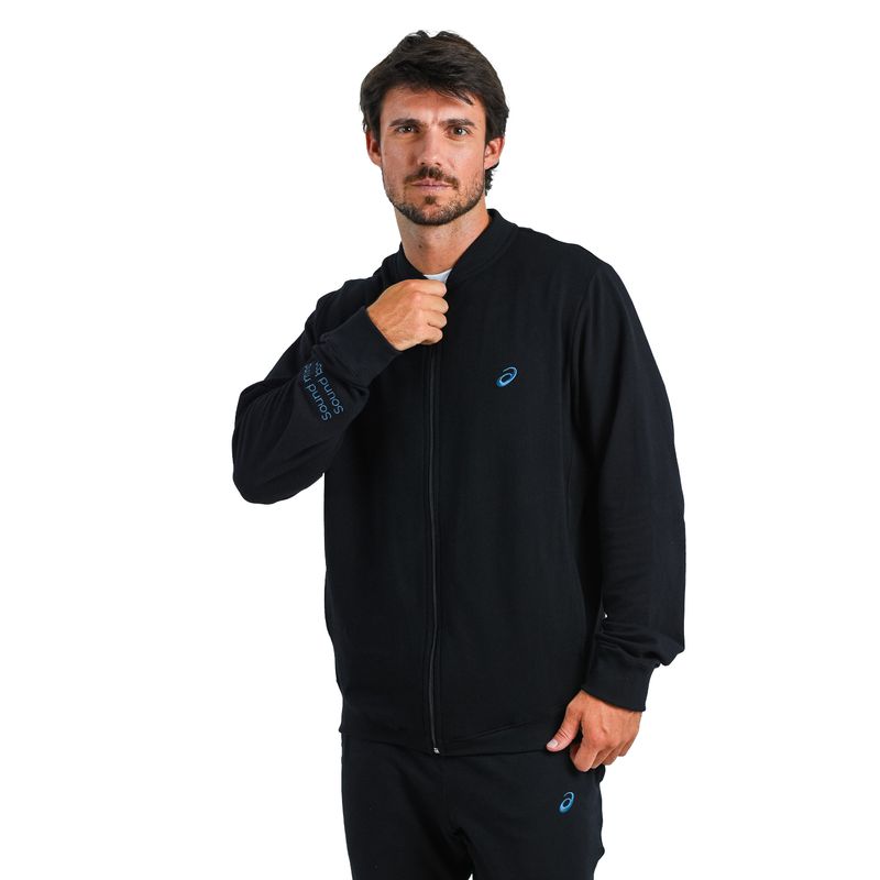 Campera-ASICS-Sound-Mind-Logo