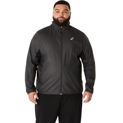 Campera Rompeviento ASICS Silver