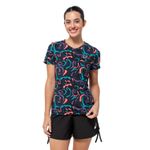 Remera-ASICS-Kumadori-Print
