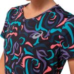 Remera-ASICS-Kumadori-Print