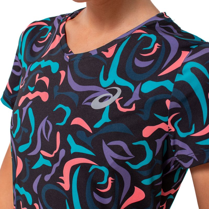 Remera-ASICS-Kumadori-Print