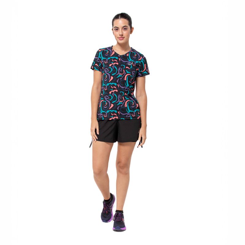 Remera-ASICS-Kumadori-Print
