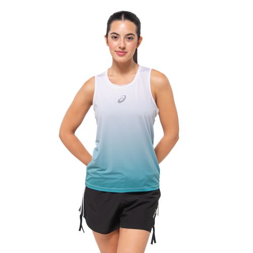 Remera Musculosa Femenino ASICS Degrade