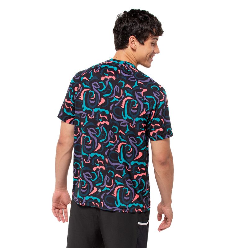 Remera-Masculino-ASICS-Kumadori-Print