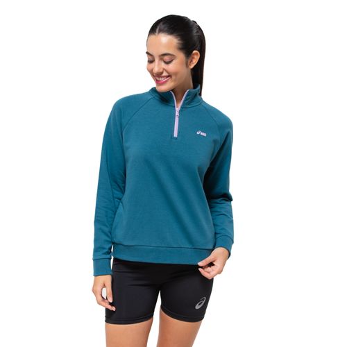Buzo Femenino ASICS Japan 1/2 Zip