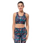 Top-Femenino-Asics-Kumadori-Print