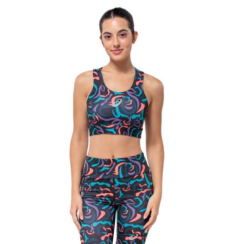Top Femenino Asics Kumadori Print