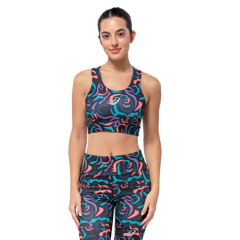 Top-Femenino-Asics-Kumadori-Print