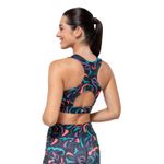 Top-Femenino-Asics-Kumadori-Print
