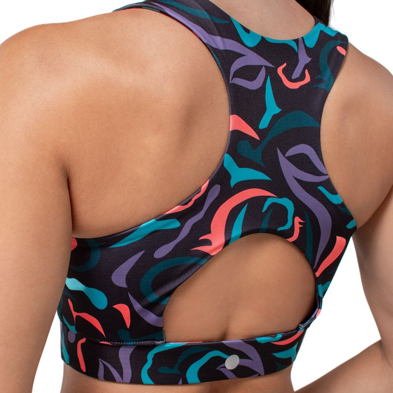Top-Femenino-Asics-Kumadori-Print