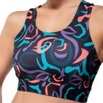 Top-Femenino-Asics-Kumadori-Print