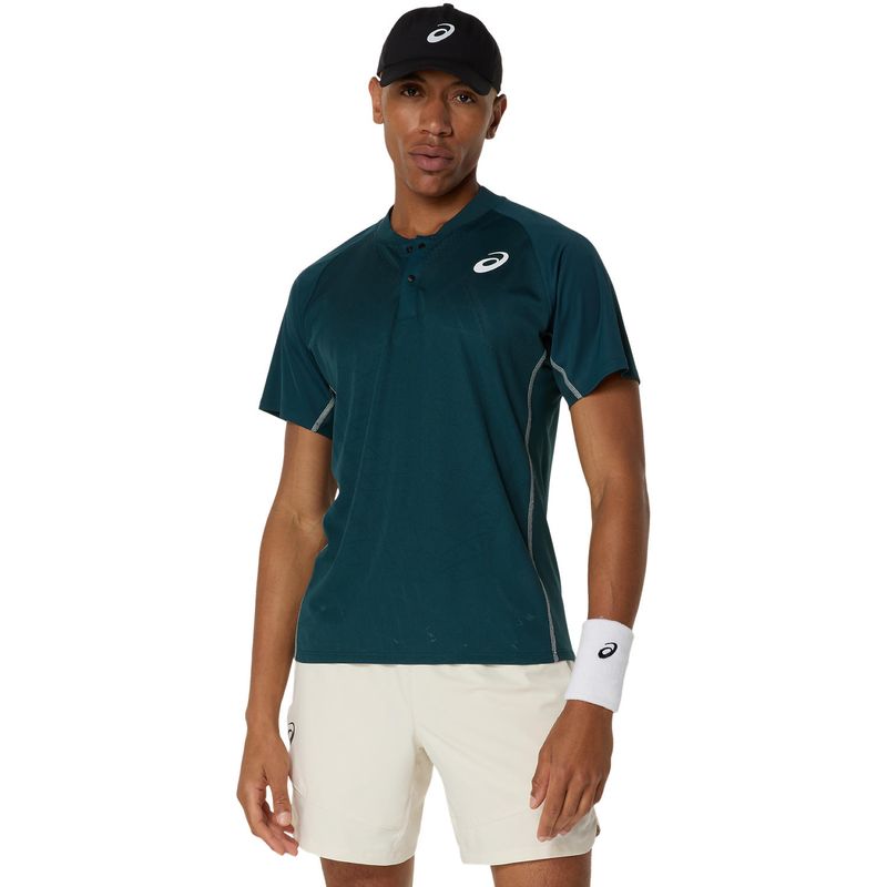 Polo-Masculino-Asics-Match-Actibreeze-Polo-Shirt
